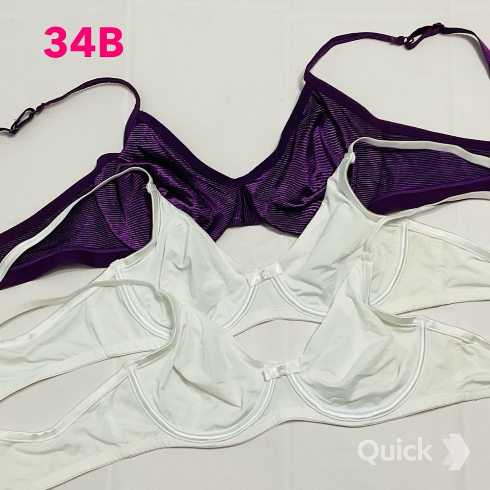 34B - NWT 3 pcs Next Underwire Soft Cup Bras